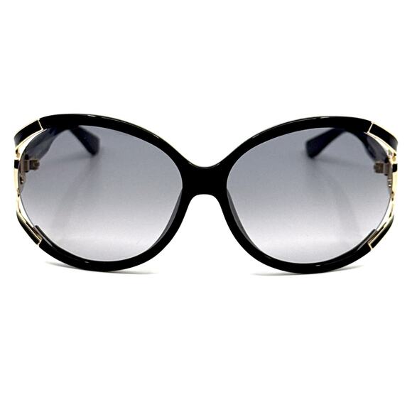 NEW!!! SALVATORE FERRAGAMO Sunglasses SF600S 001 Authentic - Picture 2 of 11